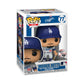Funko Pop! MLB Mookie Betts (Alternate Jersey) Vinyl Figure - Small, Multicolor, Model 61468