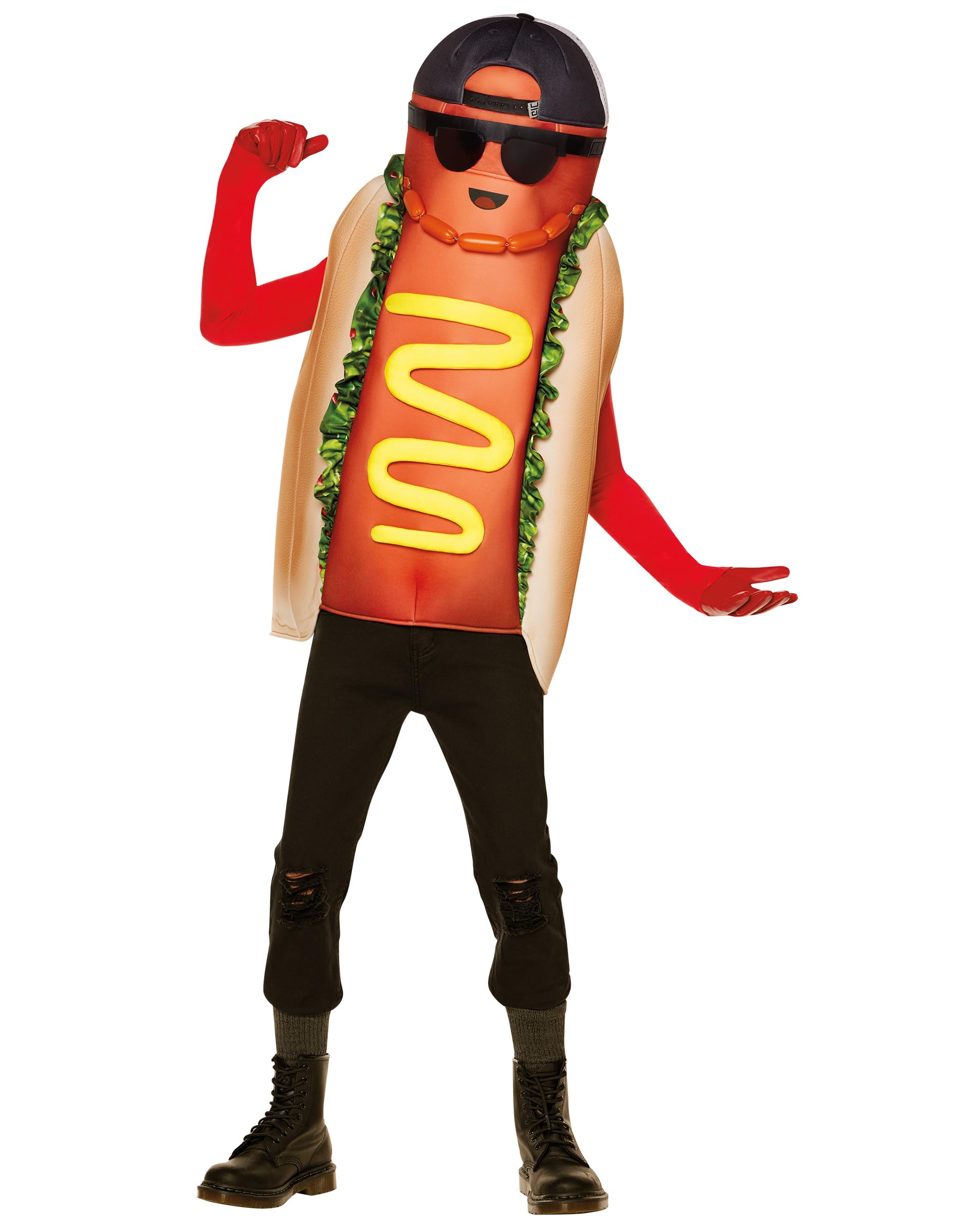 Spirit Halloween Fortnite Youth the Brat Costume | Officially Licensed | Fortnite Outfit | Gaming Costumes