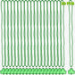 Umeelr St. Patrick'S Day Necklaces, 20 Pcs Green Shamrock Beads Necklace For Saint Patricks Day Party Favors