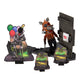 McFarlane Toys Five Nights at Freddy's Corn Maze Micro Construction Set, Model 25202, One Size, Black, Plastic