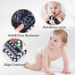 ONEST 4 Sets Black and White Books 0-6 Months High Contrast Sensory Baby Toys 6 to 12 Months Crinkle Touch Feel Teething Carseat