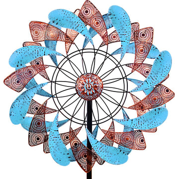Viveta Large Wind Spinner For Yard And Garden