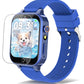 Tgfbh Kids Smart Watch For Girls Age 5-12 Toys With 26 Games 2 Screen Protectors Hd Touchscreen Video Camera Music Player Pedometer Learn Card Audiobook Toddler Watches Boys Birthday Gifts (Blue)