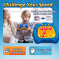 Pop Push Game Toy For Kids, Quick Fast Push Pop Puzzle Handheld Game Light Up Fidget Toy 8-12, Pop Bubble Sensory Toys Christmas