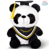 Wewill Graduation Panda Bear 10 Inches - Class Of 2025 Stuffed Animal Plush, Preschool Graduation Gifts For Kids, Inspirational