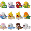 HJPLPXH Parrots Micro Mini Building Block Sets Birthday Gift for Kids  Animals Buildling Model Kits  Mini Bricks Birds Series Toys for Kids(12 Boxes)