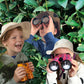 ExplorAvision - Ocean Binocular from Deluxebase. Sea Life Portable and Compact Binoculars for Kids, Educational Oceanic Explorer