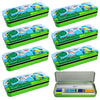 Tera 13 Dinosaur Pencil Box With Pencil, Eraser, Scale & Sharpener | Kanjak Gift & Return Gift | School Stationery Organizer | S