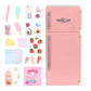 Real Littles Desktop Caddies - Mini Fridge With 20+ Real Working Stationery Surprises Inside! Small