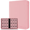 9 Pocket Card Binder  enhanced Zip Trading Card Binder  360 Double Sided Pocket PU Collection Binder  Collector Album  Card Folder for MTG  TCG  Sports Cards  (Pink)