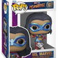 Funko Pop! Marvel: Ms. Marvel - Diamond Collection Hot Topic Exclusive Vinyl Bobble-Head - #1077