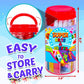 Goody King Arts And Crafts Supplies For Kids - Craft Art Supply Jar Kit For Student Age 4 5 6 7 8 9 10 Year Old Crafting Activity - Collage Arts Set For Toddlers Preschool Diy Classroom Home Project