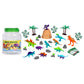 Wow In The World Bucket Of Dinosaurs | Kids Play Dinosaurs | Learning Through Play | Includes 25+ Pieces: 11 Dinos, Trees, Rocks