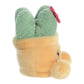 Aurora® Seyla Succulent™ Stuffed Animal - Pocket-Sized, Brown, 5 Inches, Polyester, Collectible Fun, Model 33906