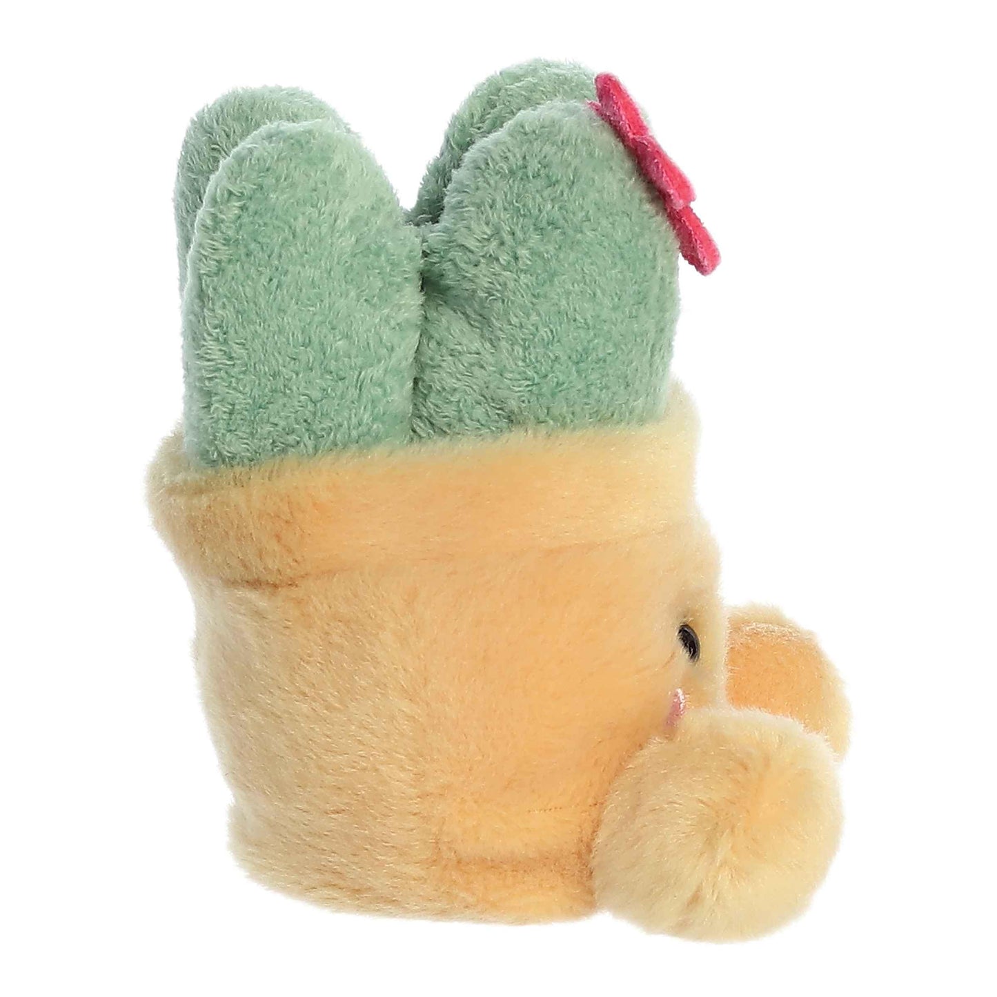 Aurora® Seyla Succulent™ Stuffed Animal - Pocket-Sized, Brown, 5 Inches, Polyester, Collectible Fun, Model 33906