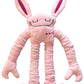 Mushies Stretchable Pop Tube Toy - Extra-Long 18'' Retractable Arms/Legs, Hook And Loop Hands/Feet - Wearable, Bendable Fidget F