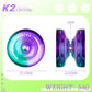 Magicyoyo Responsive Yoyo For Kids Beginners, Dual Purpose Yoyo K2 Unresponsive Yoyo For Finger Spin Tricks Intermediate Play+12