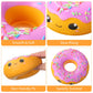 Zhanmai 8 Pcs Slow Rising Toys Food Foam Stress Toys In Hot Dog Cake Bread Smore Pizza Biscuit Donut For Teens Adults Anxiety St