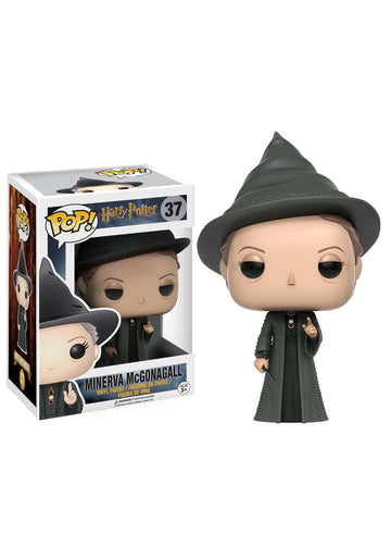 Funko Harry Potter Professor Mcgonagall Pop Figure,Black