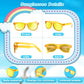 Kids Sunglasses Bulk Party Favors - 32 Packs Boys Girls Sunglasses For Kids Age 3-8 With Uv 400 Protection, Neon Sunglasses For Kids Party