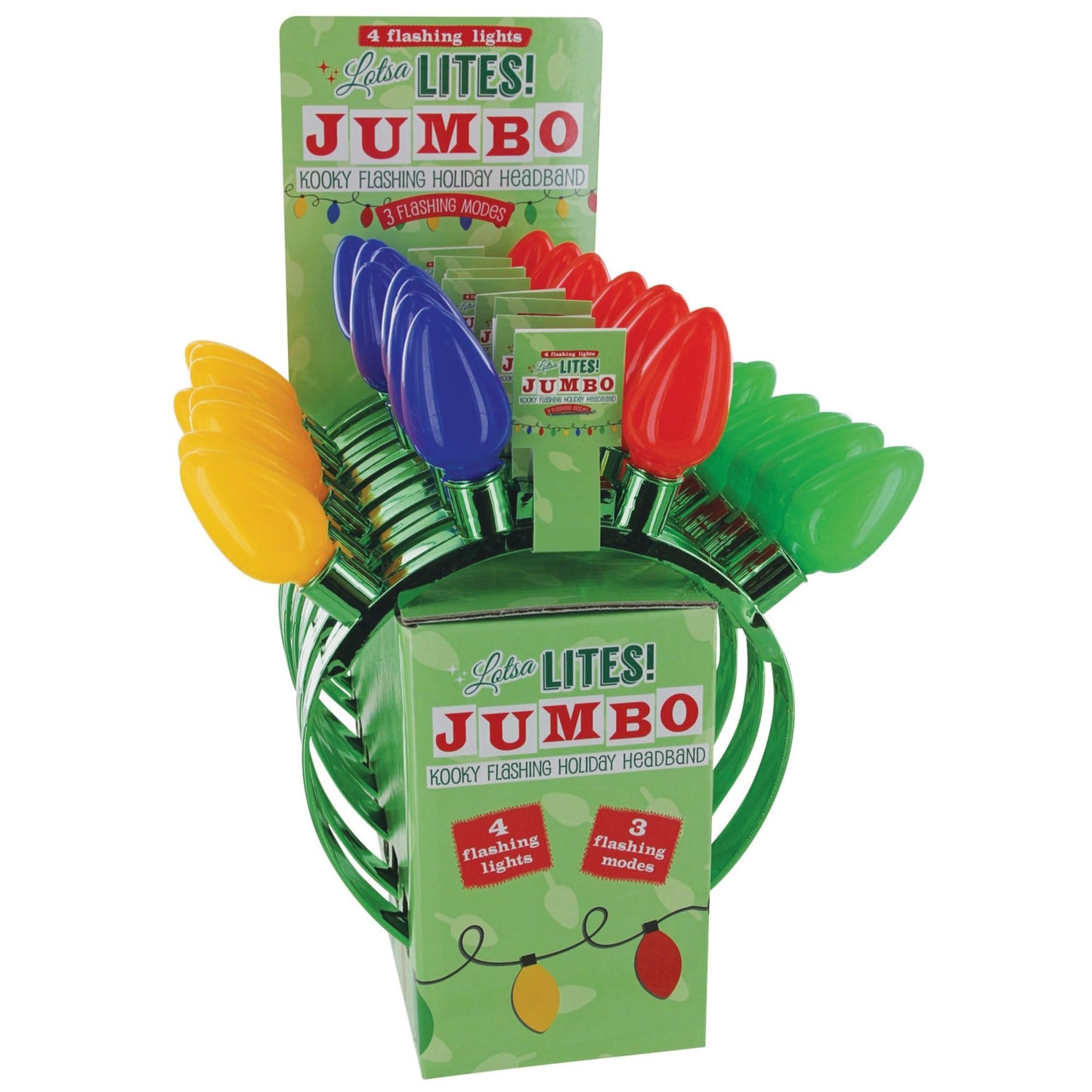 D.M. Merchandising Lighted Jumbo LGT Headband