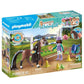 Playmobil Horses Of Waterfall: Jumping Arena With Zoe And Blaze