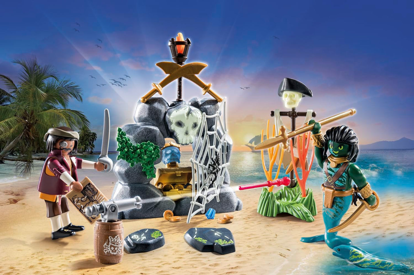 Playmobil Pirates: Treasure Hunt