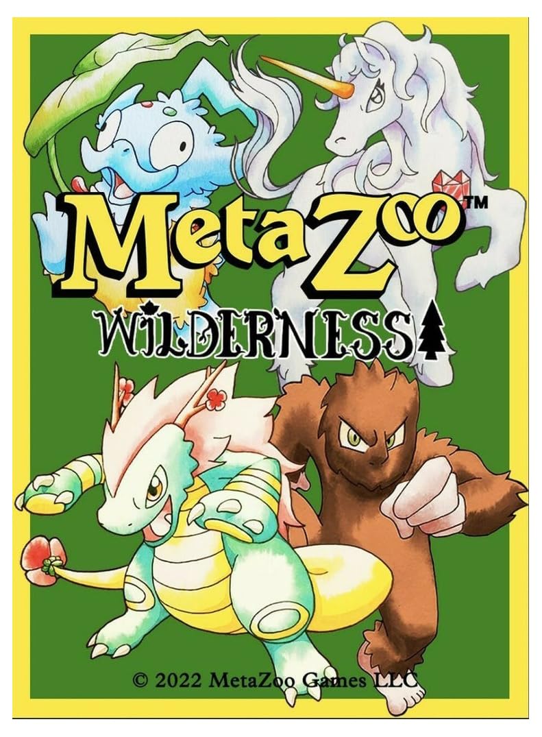 Metazoo Tcg: Wilderness Release Event Box (1St Edition)