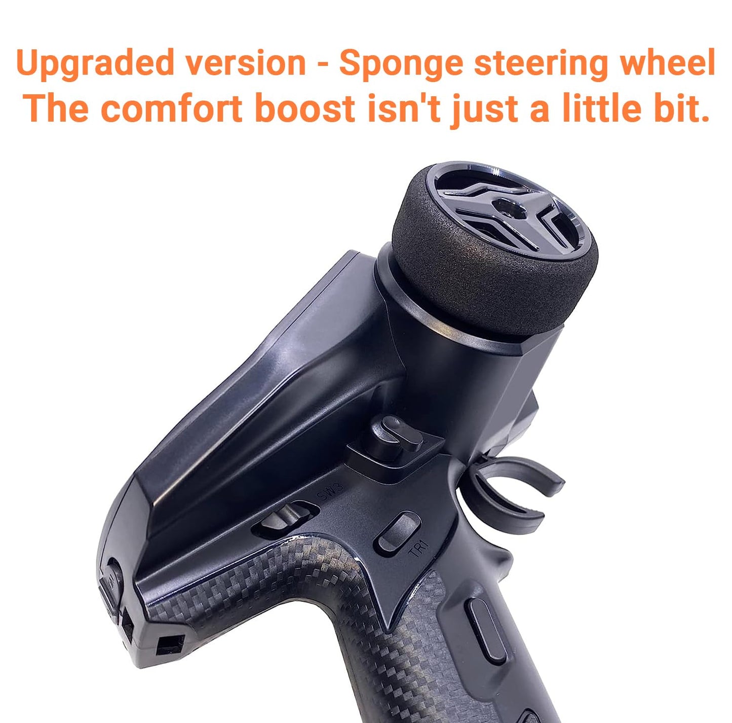 Alaohu Fs-G7P 7 Channels Rc Transmitter And Receiver Fs-R7P Fly 2.4Ghz Sky Surface Radio Controller System For Rc Crawler, Buggy