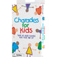 Pressman Charades For Kids Peggable - No Reading Required Family Game Multicolor ,5'