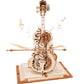 Robotime Wooden Music Box Puzzles For Adults Amk63 Magic Cello, 3D Wooden Puzzles For Adults/Teens Wooden Model Kits To Build, House Warming Musical Gift Hobby Kit Stem Toy Home Decor