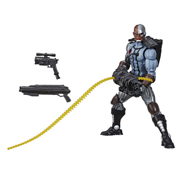 Marvel Classic Hasbro Marvel Legends Series Deluxe 6' Collectible Action Figure Deathlok Toy, Marvel Comics-Inspired, Includes Premium Design & Accessories