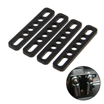 1Set Metal Double Shock Absorbers Bracket Damper Mount Stand Compatible with Axial SCX10 TRX4 TRX6 D90 90046 90047 1/8 1/10 RC C