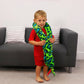 Toyland® 170Cm (5.5Ft) Giant Two-Toned Plush Snake - 5 Assorted Designs - Children'S Soft Toys