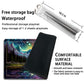 Malqiqi Playmat For Mtg, With Free Storage Bags,Game Mat 24 X 14 Inches, Tcg And Board Game Mat For Cards,Mousepad Desk Mats (With Zones,Magic Mat 10)