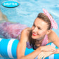 6 Pack Inflatable Pool Floats Adult Size Water Hammock,Water Floaties For Adults,4-In-1 Multi-Purpose Pool Floating Toys,Pool Ra