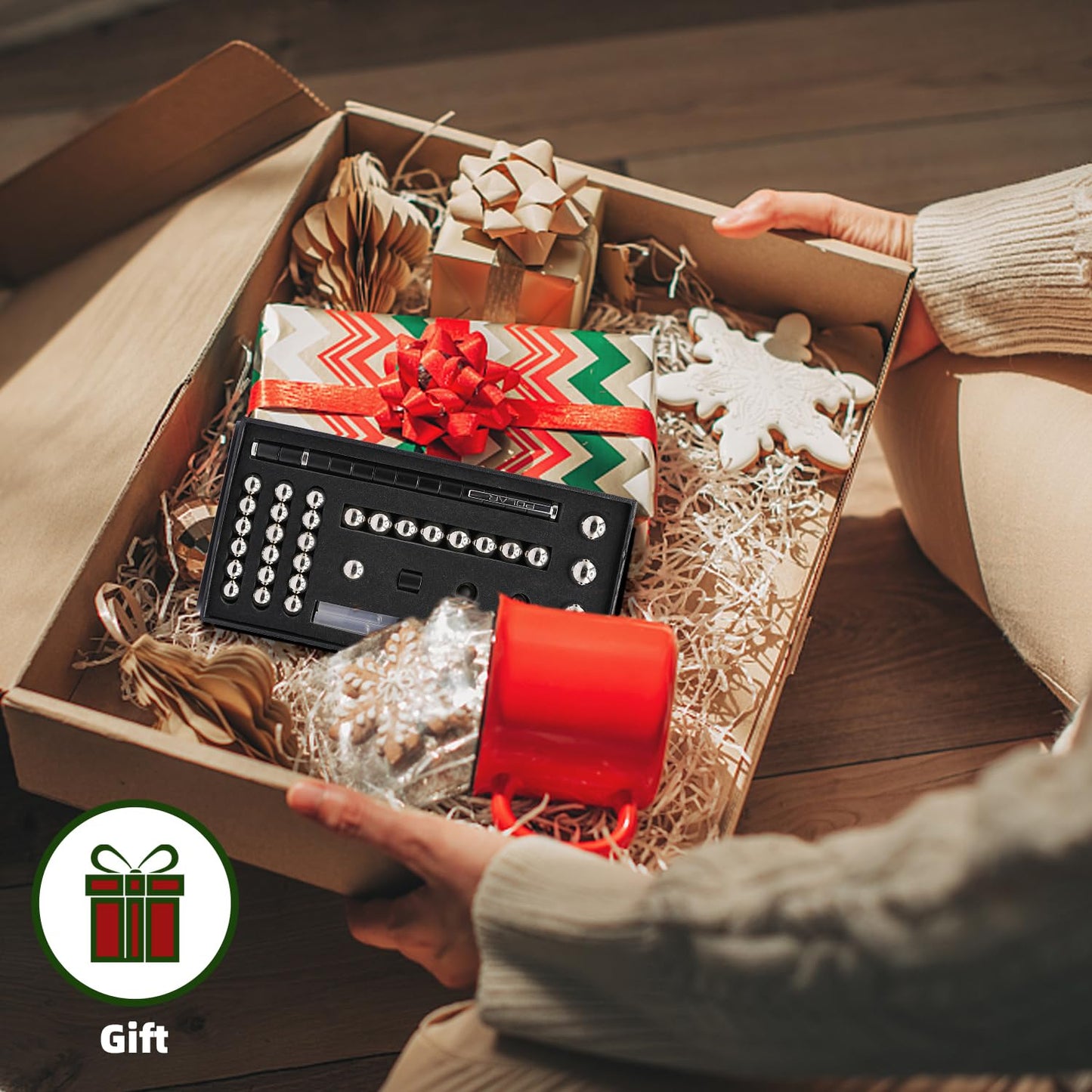 Easefuli Fidget Pen Upgrade Magnetic Pen, Gifts For Men Him Stocking Stuffers For Teens Adults Men Teen Boys Girls Gift Ideas Fi