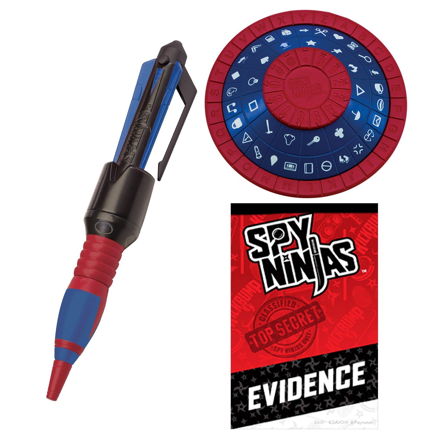 Spy Ninjas Secret Message Spy Gear, Pink