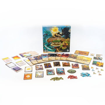 Greater Than Games Spirit Island: Nature Incarnate Expansion | Cooperative Strategy Board Game | 1-6 Players | Ages 14+ | 90+ Minutes