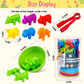 Little Big Friends Tiny Friends | Rattle Toy | Special Stuffed Animal | Easy To Clean | Leon The Pig
