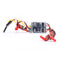 FPVDrone Bidirectional 5A ESC Brushed Speed Controller Dual Way ESC 2S-3S Lipo for RC Model Boat/Tank 130 180 Brushed Motor Spar