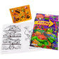 Teenage Mutant Ninja Turtles Coloring and Activity Book Set with Stickers (3 TMNT Coloring and Activity Books, Over 30 Stickers)