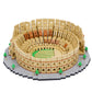 Geniteen Building Blocks Set - Roman Colosseum Model, 5594 PCS Micro Building Kit, Plastic Construction Toy for Kids & Adults
