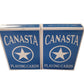 Merz67 Llc 2 Deck Canasta Playing Cards Set W/Points, Blue Back