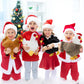 Tezituor 4 Pcs Large Chicken Stuffed Animals Set  12 Inch Realistic Big Stuffed Chick Plush Toy for Party Decoration  Cute Hen Chicken Plush Bulk for Boys Girls