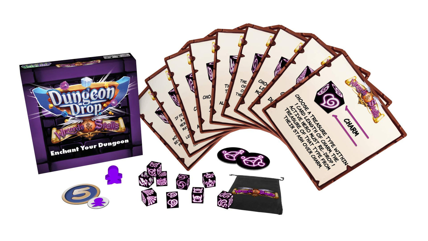 Dungeon Drop: Wizards & Spells: Enchant Your Dragon