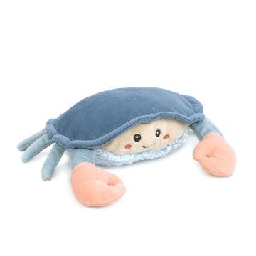 MON AMI Mr. Crab Stuffed Animal Toy - 10    Cute Plush for Kids, Ocean Animal Toy, Soft Cuddle Buddy with Embroidered Eyes, Coas