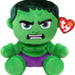 Ty Beanie Babies Hulk (Soft Body) - 6', Green