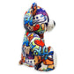 PLUSHOLOGY I Love Texas Graffiti Teddy Bear Eco Friendly Stuffed Animal; Cuddly Soft Velboa Plush Animal for Kids 3 Years Old to mature-themeds; Child-Safe Embroidered Face Details (10 Tall When Seated)