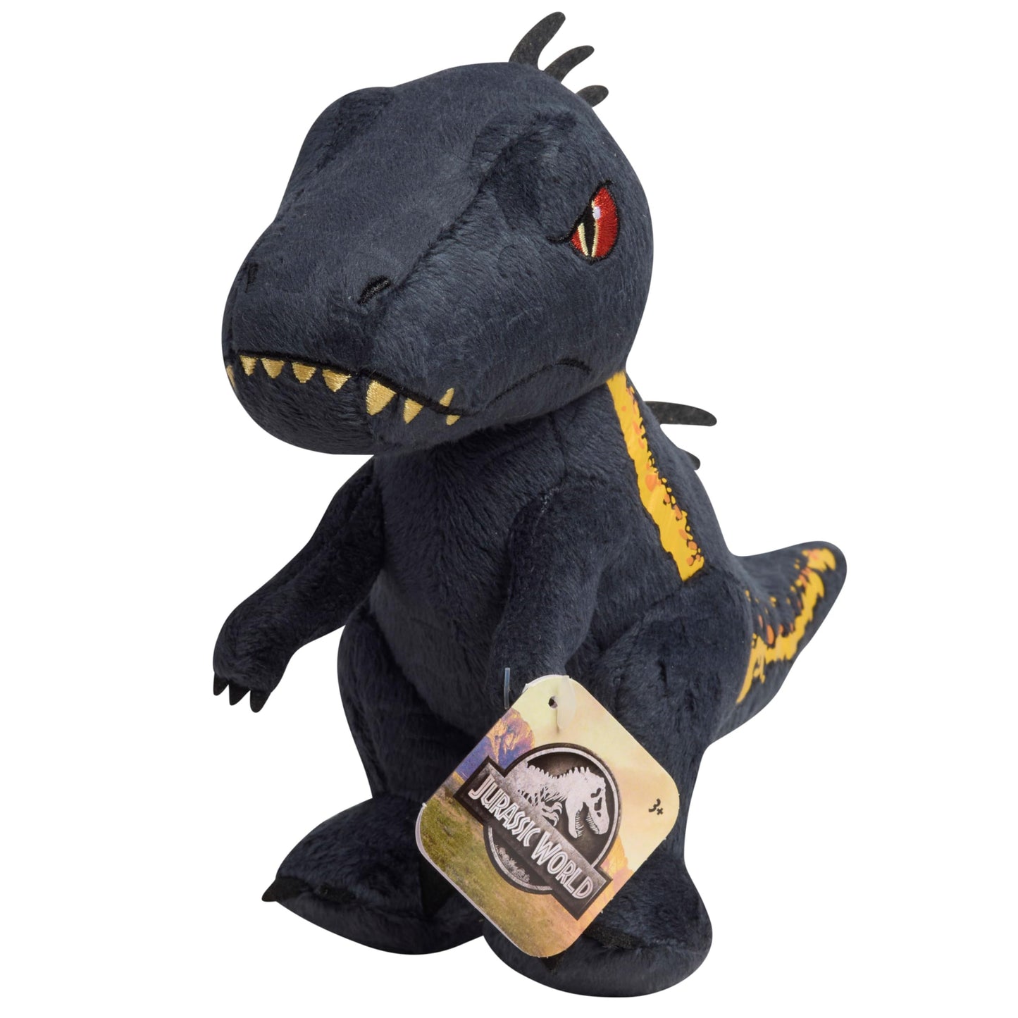 Just Play Jurassic World Dinosaurs Plush Indoraptor Stuffed Animals, Kids Toys For Ages 3 Up